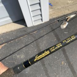 10 Ft Casting Rod And Reel