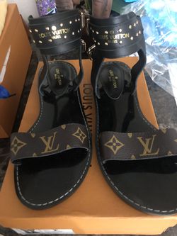 Louis Vuitton, Shoes, Louis Vuitton Nomad Gladiator Sandals