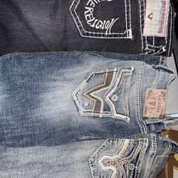 true Religion And Salvage Jeans 