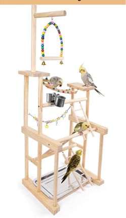 4 Tier Bird Playground
