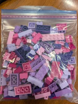185 pieces of lego
