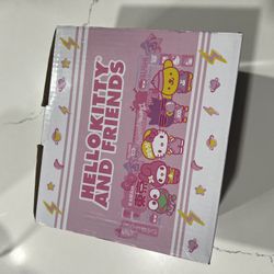 Hello Kitty Ceramic Set - Bowl, Mug, Spoon & Chopsticks