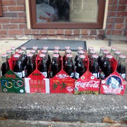 1996 Olympic Games Atlanta 8oz. Coca Cola 6-packs. (Unopened)