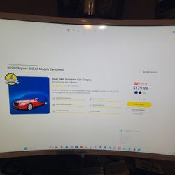 Seal Skin Supreme Car Cover For 2012 Chrysler 300