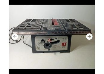 King Femg Table Saw $50
