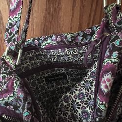 Vera Bradley Purple Handbag