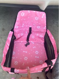 Dog car seat