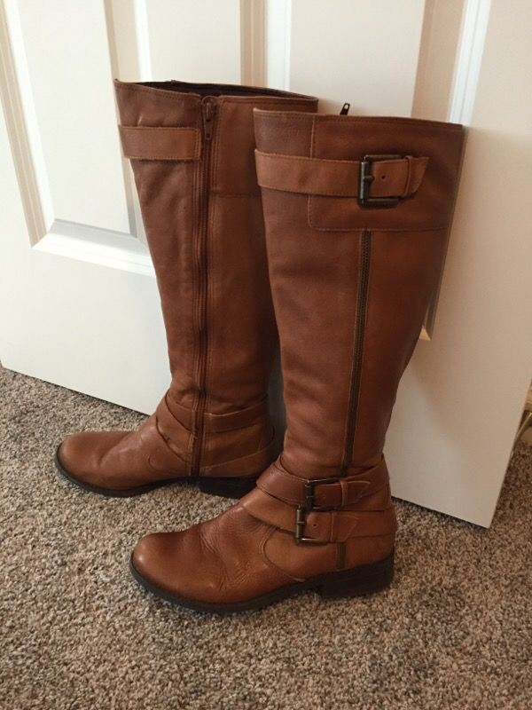Cathy Jean leather boots