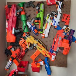 Nerf gun