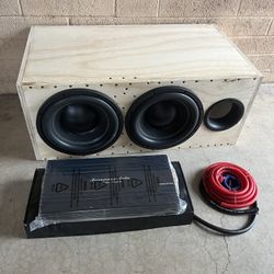 Mrmusicman 3000 Watts Bass Package - $799