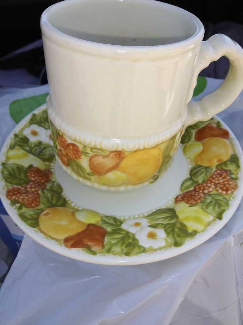 Vintage dinner ware