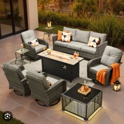 Brand New Patio Outdoor Furniture Set