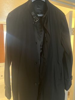 Cole Haan Mens Coat Black