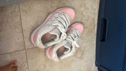 Pink and white 11s