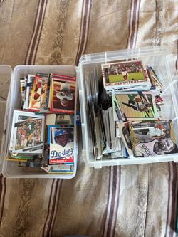 Large Lot of Mixed Sports Trading Cards