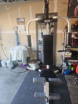 WORKOUT MACHINE