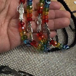Pulseras De La Santa Muerte $5 Cada Una 