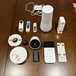 SimpliSafe Security System w/cameras