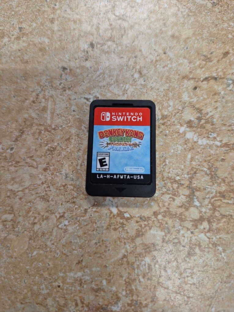 Donkey Kong Country Tropical Freeze Nintendo Switch Game