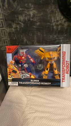 Super Transforming Robot 