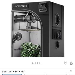 Ac Infinity Grow Tent. Used Once