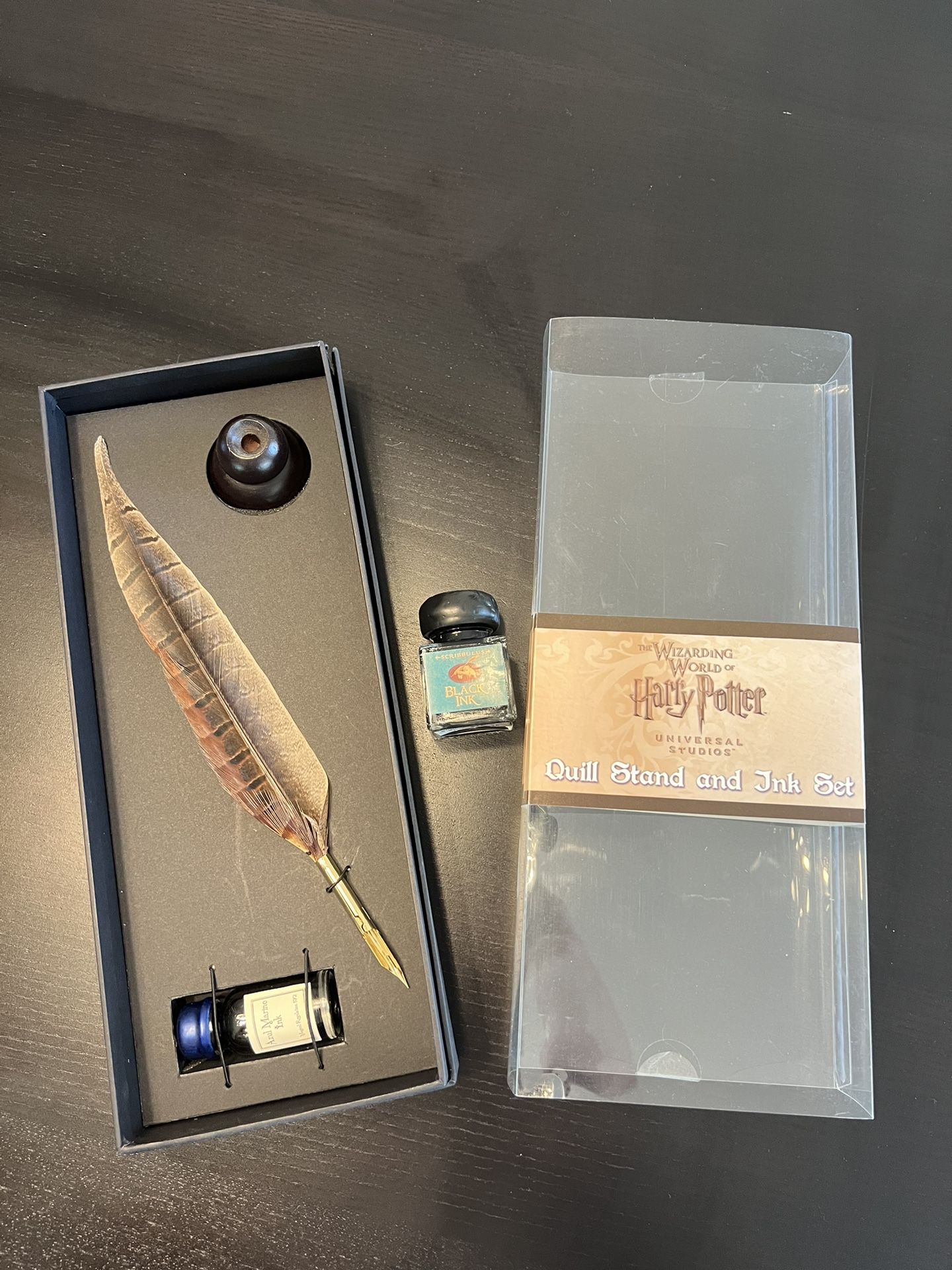 Harry Potter Quill and Ink Set
