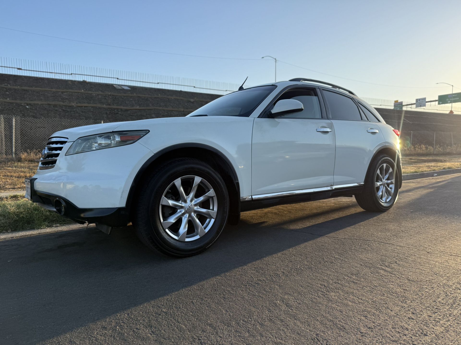 2008 Infiniti Fx35