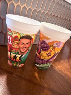 McDonalds World Cup Cups