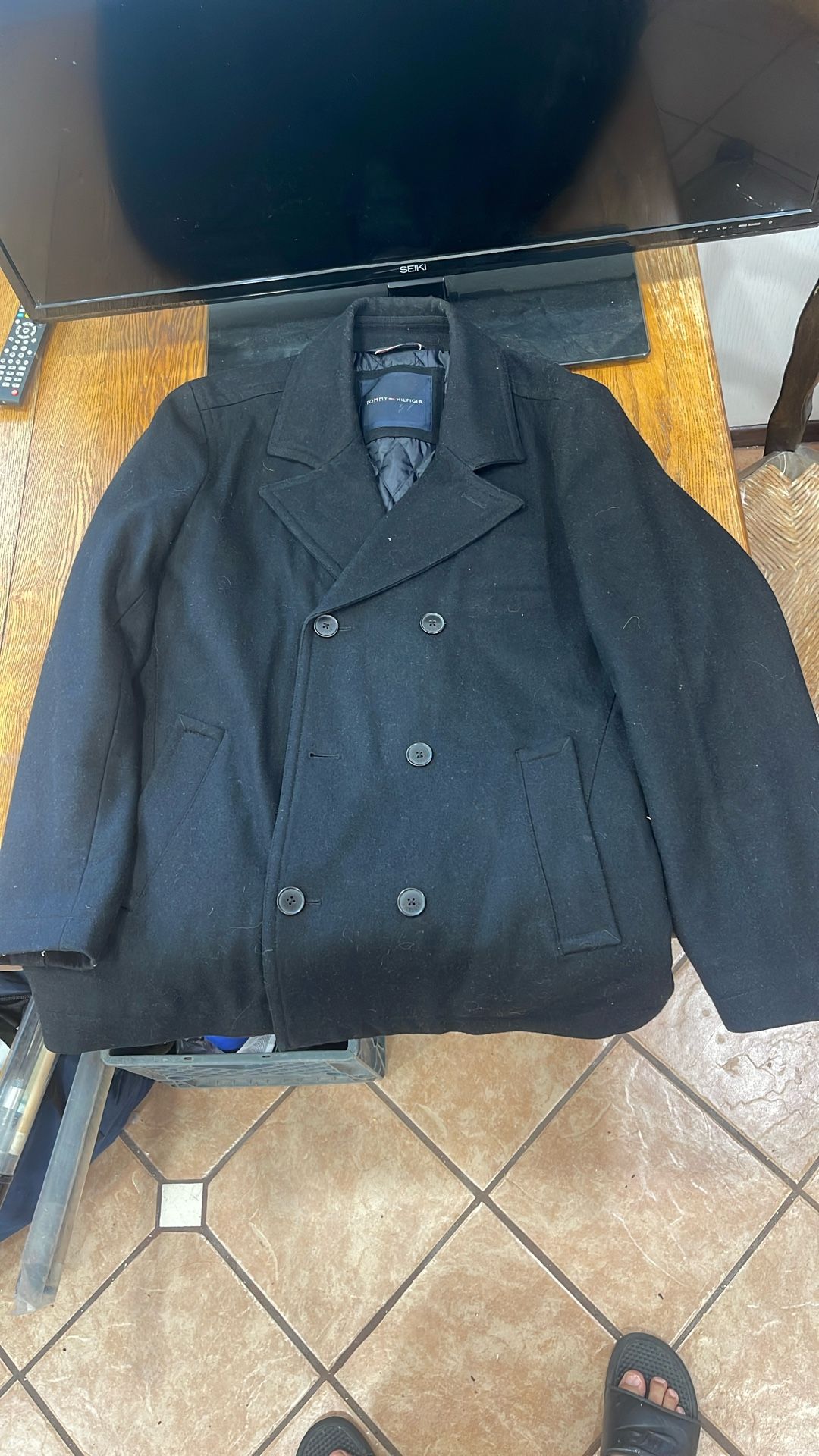 Tommy Hilfiger Pea coat (L)