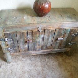 Reclaimed Wood Buffet 