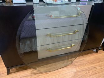 GLASS Table TOP ( ONLY)