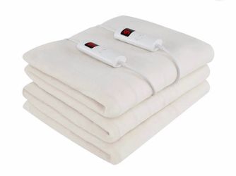 Heated Mattress Pad Queen Size Machine Washable Electric Bed Warmer