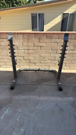 Squat rack Weider
