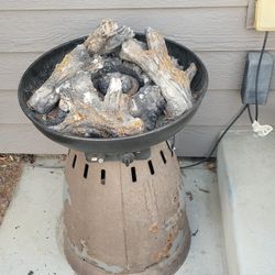 Coleman Outdoor Log  Campfire Log fire 