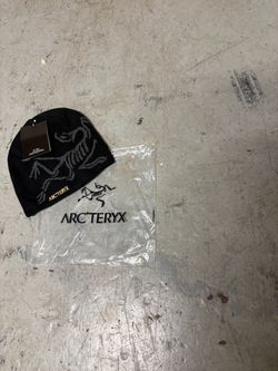 Arc'teryx Beanie Toque black & grey