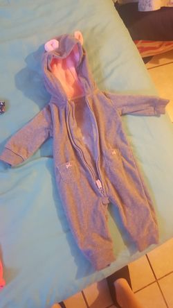 3month carters onesie only wore once