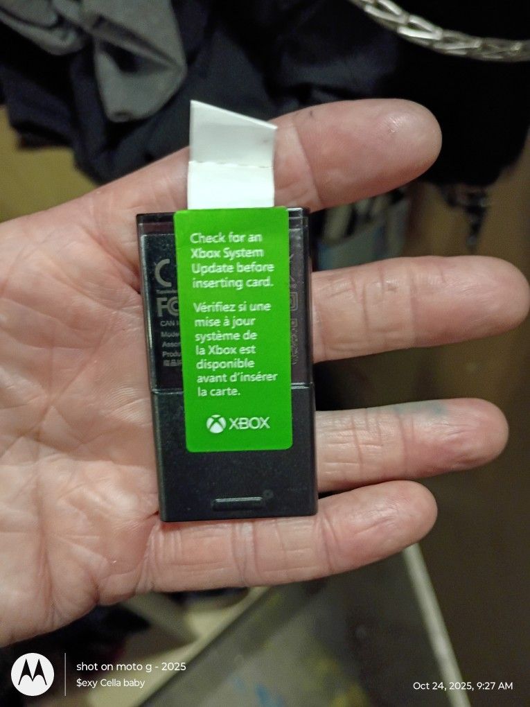 2 Tb X Box Storage Seagate