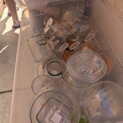 Glass Jars