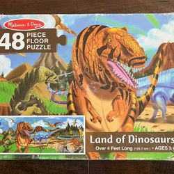 Dinosaur Puzzle 
