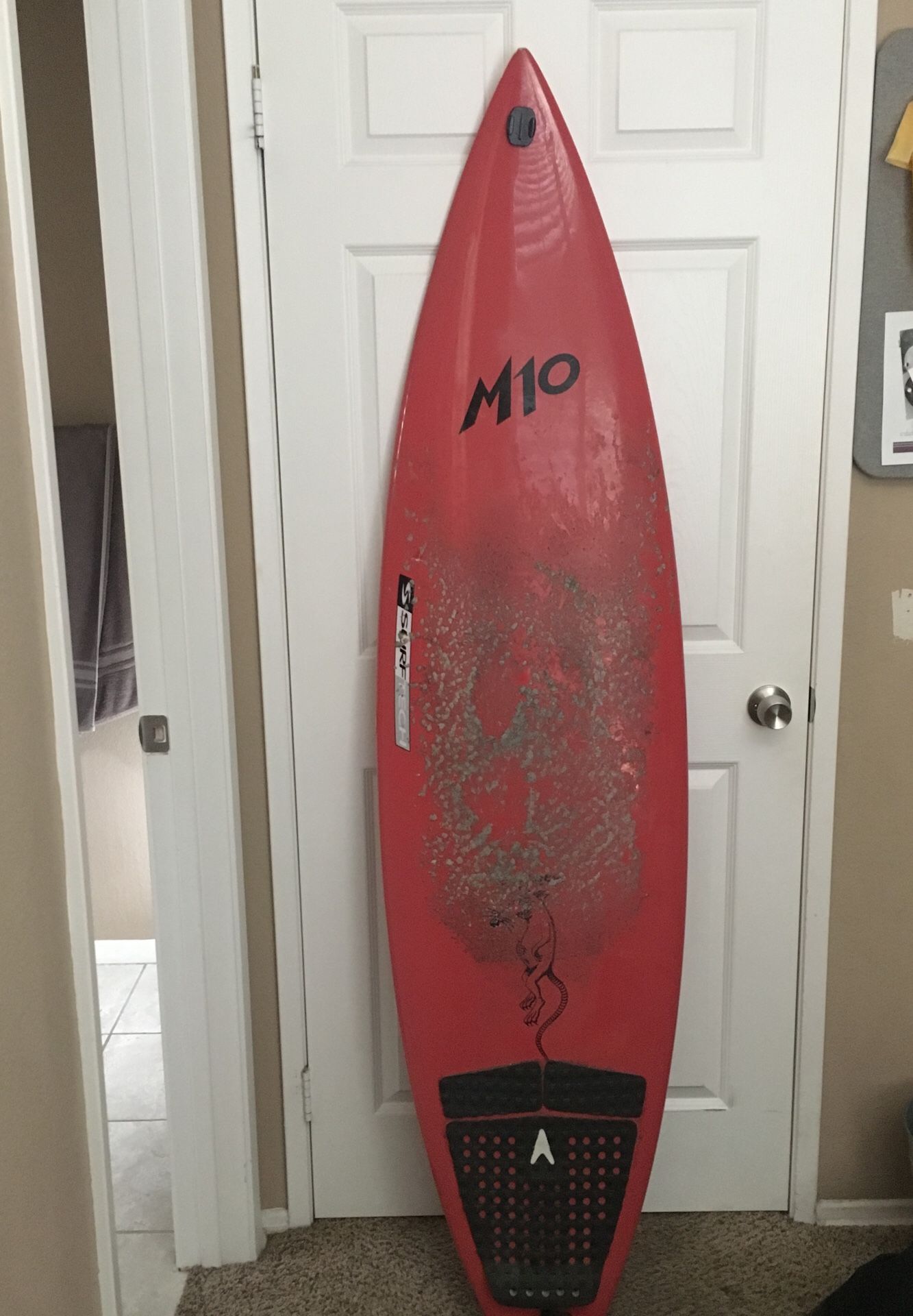 M10 ratboy surfboard for Sale in Riverside CA OfferUp