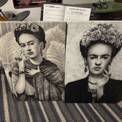 Frida Kahlo Canvas Wall Art 24in*36in