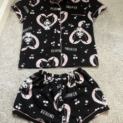 Women’s Kuromi Pajama Set