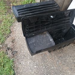 Side Tool Boxes For The Bed Of A Truck 