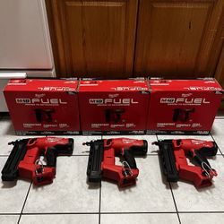 Milwaukee 18G Brad Nailer ($205 each)