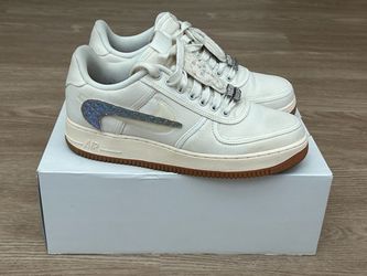 Travis Scott Air Force 1 Sails Size 9.5 used