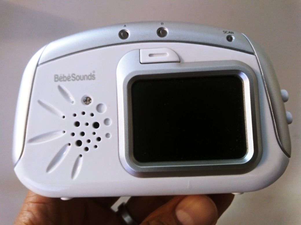 Bebe Sounds Baby Monitor TV900