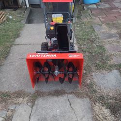 Craftsman 24 " Snowblower 