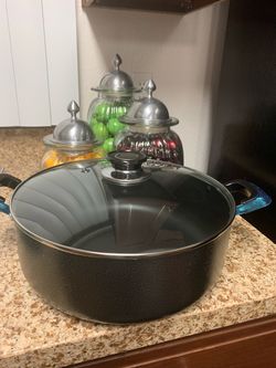 12" ALUMINUM LOW POT HEAVY DUTY