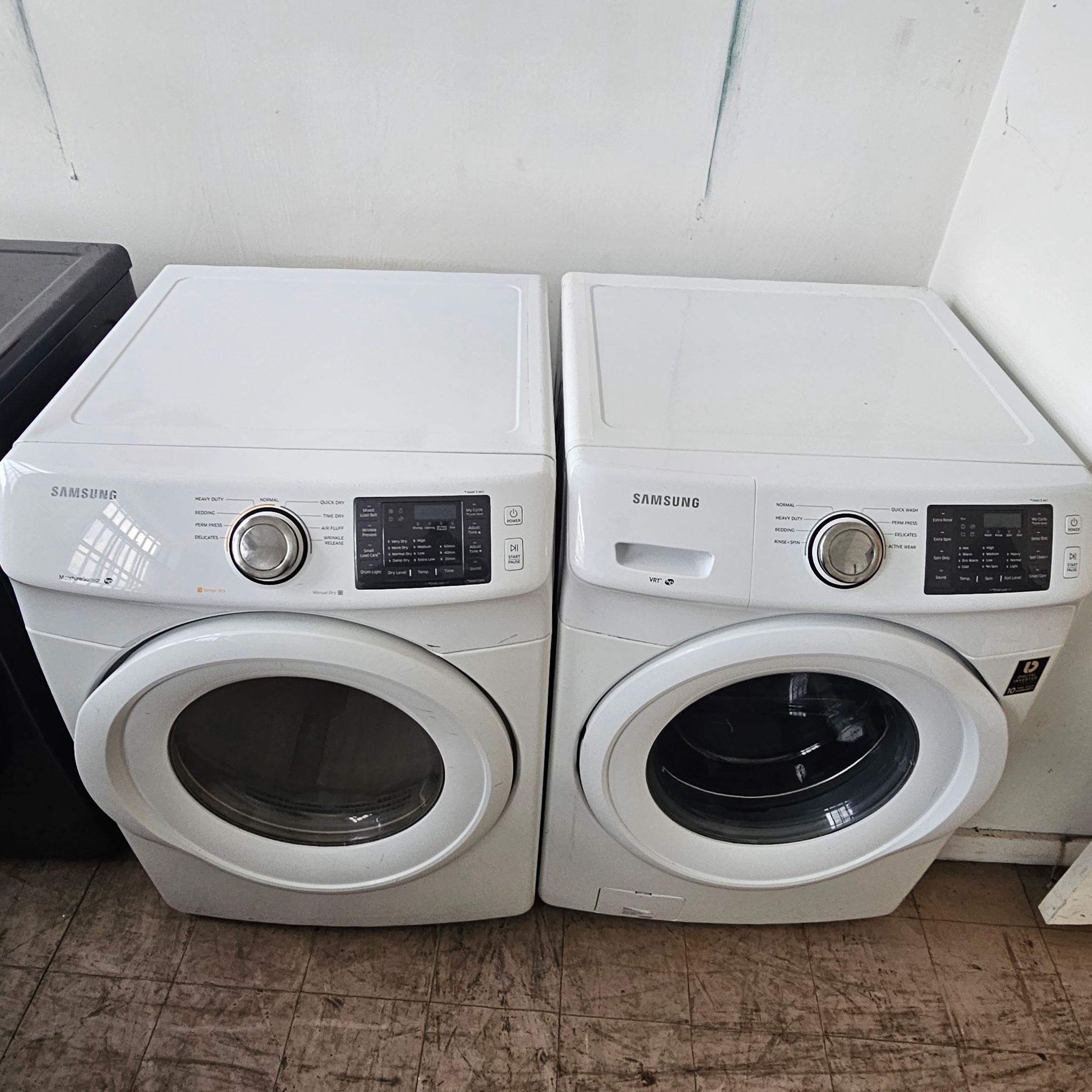 Samsung Washer En Gas Dryer