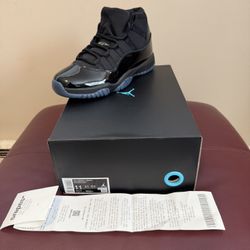 Air Jordan 11 Gamma Blue
